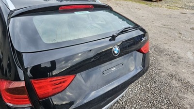 Кришка багажника задня bmw x1 e84 колір 668 schwarz ii фото №1