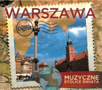 CD 3CD 3 CD WARSZAWA MUZYCZNE STOLICE ŚWIATA