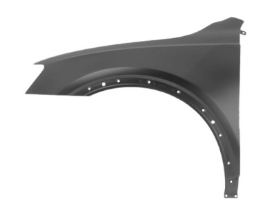 Audi q3 8u 2011-2015 крыло левая 8u0821105 фото №1