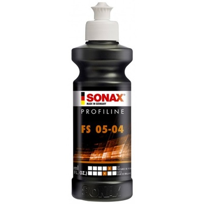 SONAX Profiline FS 05-04 Pasta Polerska ścierna 250ml 05 04 do lakieru