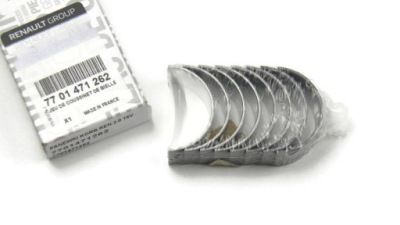 Вкладиші шатунні renault 1.8 2.0 1.9 dci std оригінальний номер фото №1