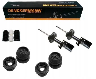 Амортизатори mercedes vito i w638 перед kpl подушка фото №1