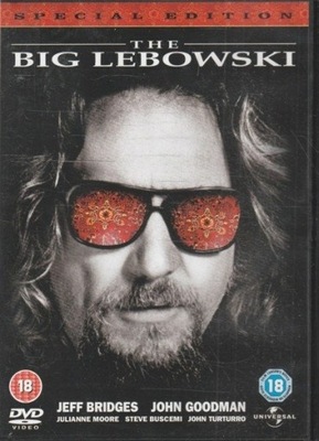 The Big Lebowski DVD Joel Coen