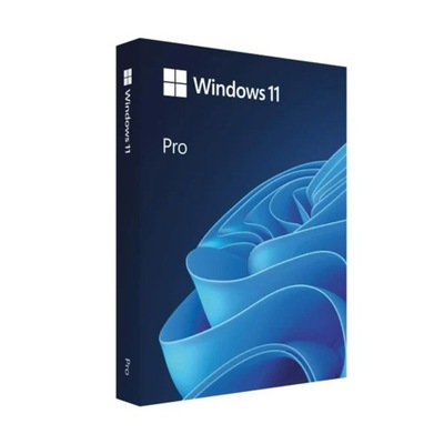 System Microsoft Windows 11 Pro BOX USB PL