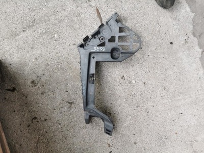 Направляющая бампера правый задняя renault clio iii kombi фото №1