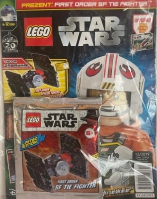 12/2019 LEGO STAR WARS +SF TIE FIGHTER