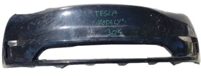 Tesla model y бампер передний перед фото №1