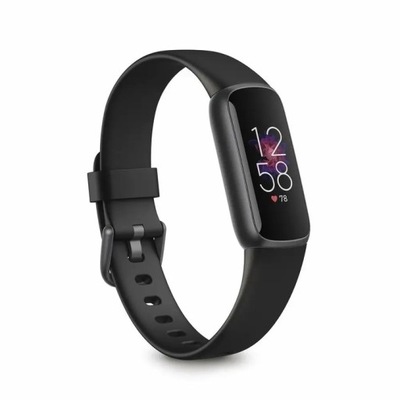 USZKODZONY Smartwatch Fitbit Luxe czarny X8D30