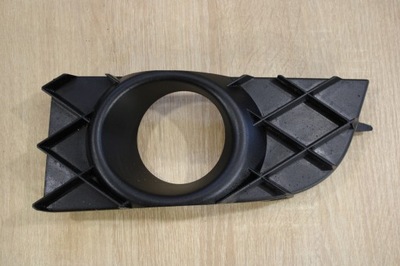 Решётка бампера противотуманной фары левая renault laguna iii фото №1