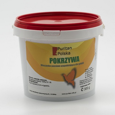 PURITAN Pokrzywa 300g