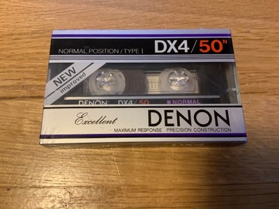 DENON DX4 50N 1983-84 Japan, nowa w folii