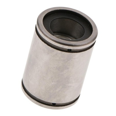 Linear bearing bush with one piece