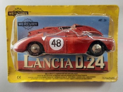Lancia D 24 Mercury No26