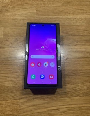 Samsung Galaxy S10 Lite 8 GB / 128 GB czarny. Zadbany