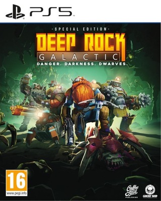 Gra PS5 Deep Rock Galactic