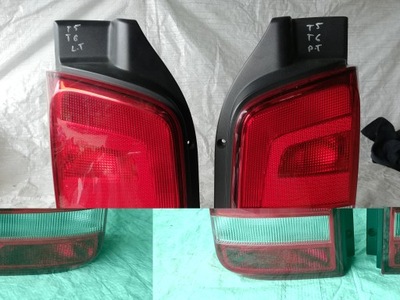 VW T6 7E5 LAMPA TYL TYLNA PRAWA LEWA