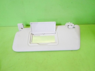 Захист сонцезахисна ліва mercedes w169 a170 04-08 фото №1