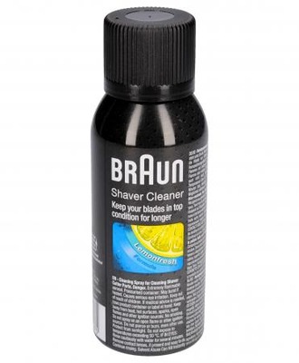 Preparat czyszczący Braun do golarki 100ml