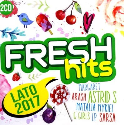 FRESH HITS LATO 2017 (2CD)