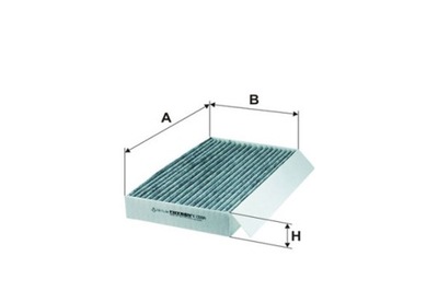 ФИЛЬТРON ФИЛЬТР САЛОНА Z WĘGLEM AKTYWNYM RENAULT FLUENCE MEGANE MEGANE