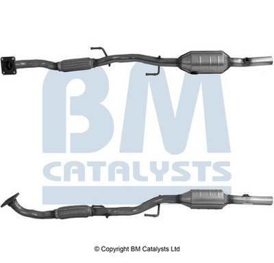 CATALIZADOR SKODA FABIA I KOMBI/SEDAN 1,4 16V CORDOBA/IBIZA/POLO BM91132H  