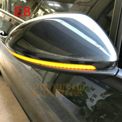 LUCES DIRECCIONALES DIOPARA LUMINOSO LED PARA VW GOLF 7.5 MK7.5 GTI R GTD  