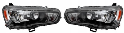 MITSUBISHI OUTLANDER JUEGO FAROS FAROS  