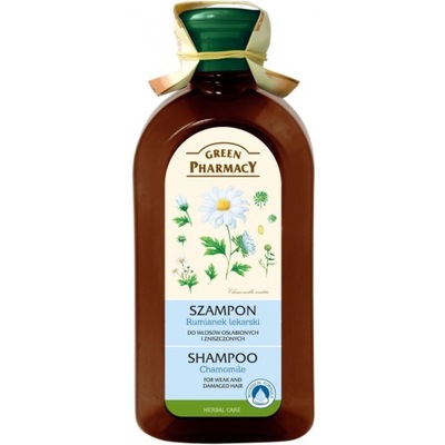Green Pharmacy Szampon Rumianek lekarski 350 ml