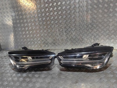 Audi a7 rs7 4g8 fl lift full led matrix лампа передняя правая 4g8941036 фото №1