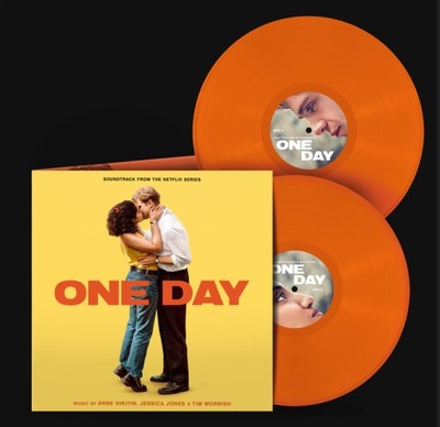 ONE DAY (OST from Netflix Series) (COLOR 2xLP)