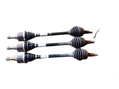 Привідний вал ліва peugeot citroen opel 1.2 thp 9806699880 фото №1