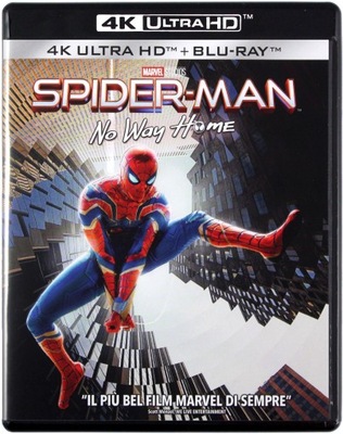 SPIDER-MAN: BEZ DROGI DO DOMU [BLU-RAY 4K]+[BLU-RAY] Dubbing PL