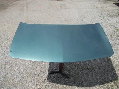 Капот крышка двигателя renault megane ii фото №1