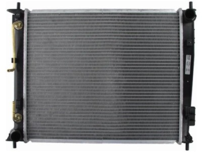 Radiator, Engine Cooling NISSENS 66746 For KIA AL108185020