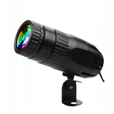 Mini lampa LED RGBW Światła punktowe Pinspot Light