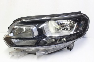 Citroen jumpy iii 16-22 лампа левая перед передняя фото №1