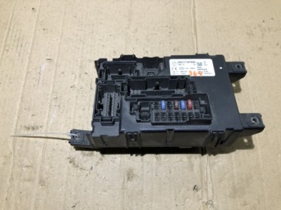 Коробка модуль bsi fiat grande punto 00517187860 фото №1