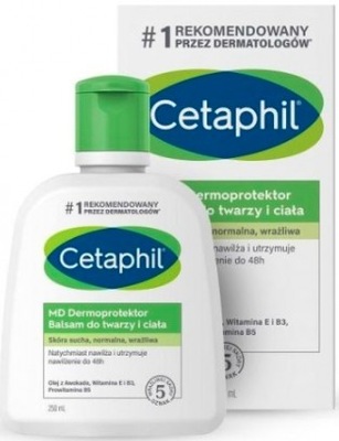 CETAPHIL MD dermoprotektor balsam do twarzy i ciała