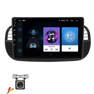 FIAT 500 2007-2014 RADIO ANDROID WIFI GPS 2/32GB  