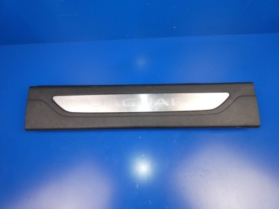 Jaguar xf ii x260 захист накладка поріг ліва лівий перед фото №1