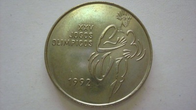 Portugalia moneta 200 escudos 1992