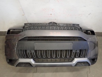 Бампер перед передній citroen c3 aircrosss lift 2023- 39187838 фото №1