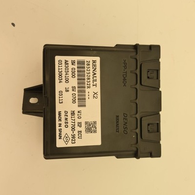 Renault zoe модуль блок керування обігрівача фото №1