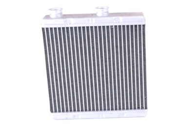 Nissens 707173 теплообмінник тепла, обігрівач салону фото №1