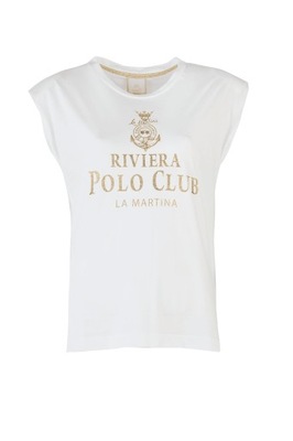 T-shirt LA MARTINA - biały, 1