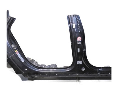 Порог блок двигателя правый задняя lz9w audi a8 d3 фото №1