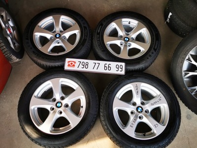 BMW E60 / E90 / E65 F01/02 RATLANKIO ALIUMININIAI 5X120 16