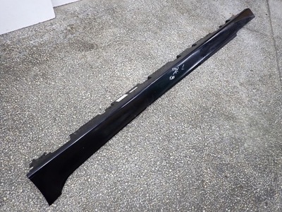 Молдинг порог порог левая bmw f10 16r фото №1