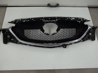 Решётка радиатора, решётка радиатора mazda cx-5 фото №1