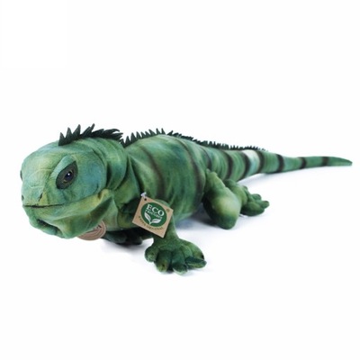 Realistyczna jaszczurka iguana maskotka 70 cm